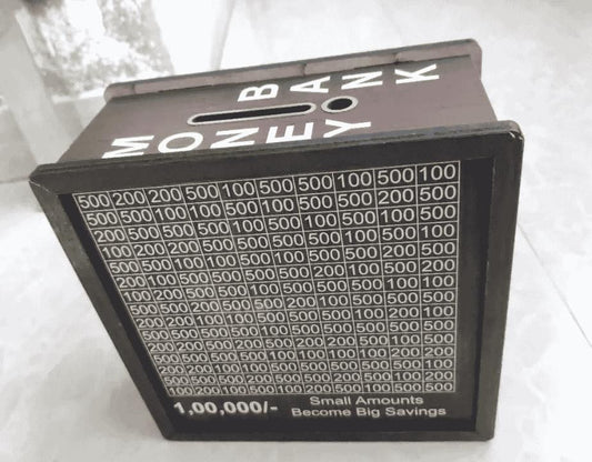 Challenge saving Piggy Bank