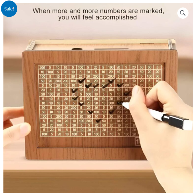 Challenge saving Piggy Bank