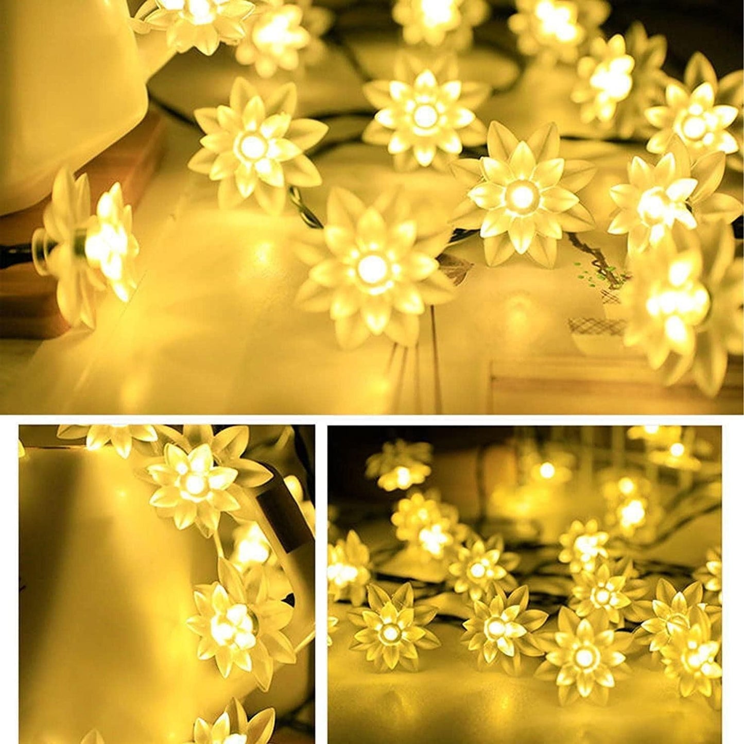 Flower String Lights