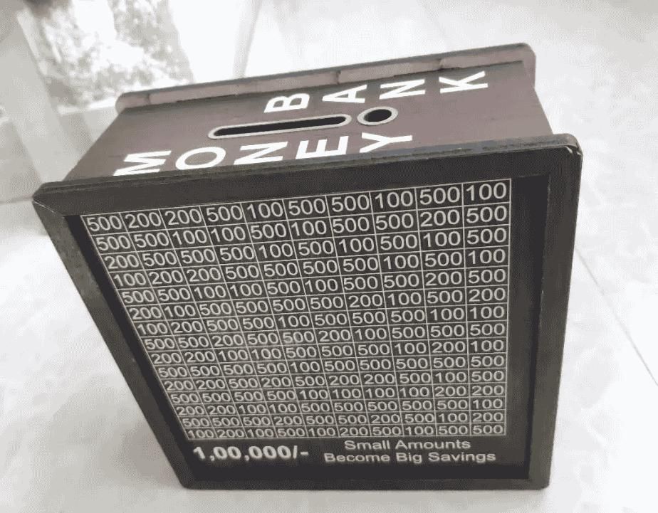 Challenge saving Piggy Bank